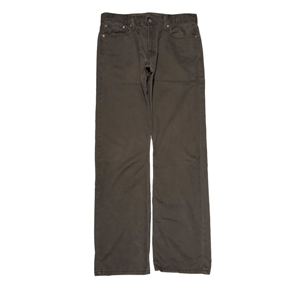 Levi’s 514 Men’s Black/Gray Pants White Tag Size 34x34